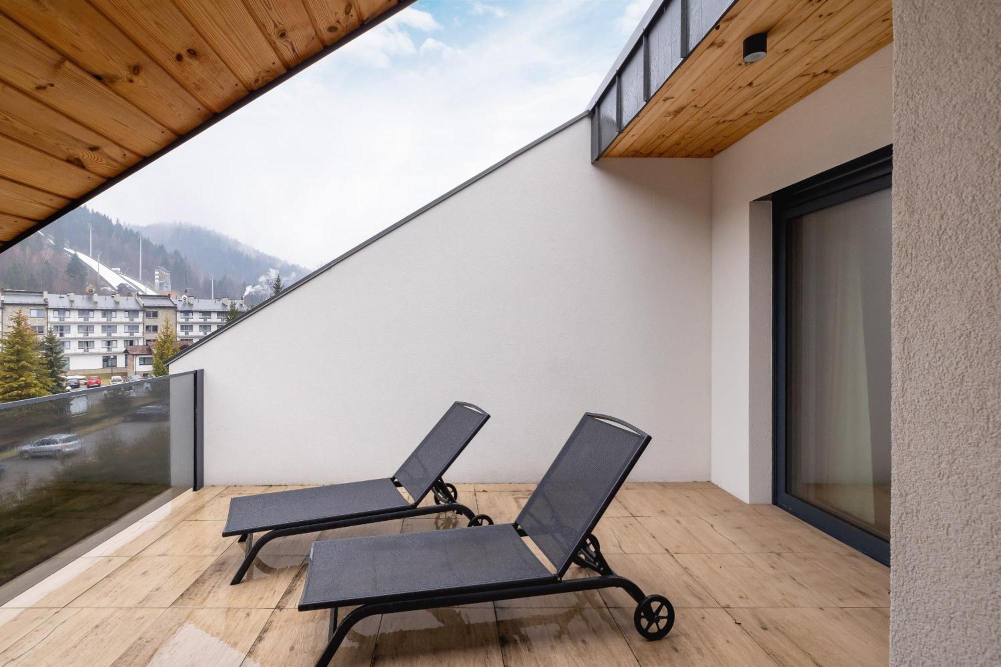 Apartview Plazowa Residence Szczyrk By Rent Like Home Exterior photo